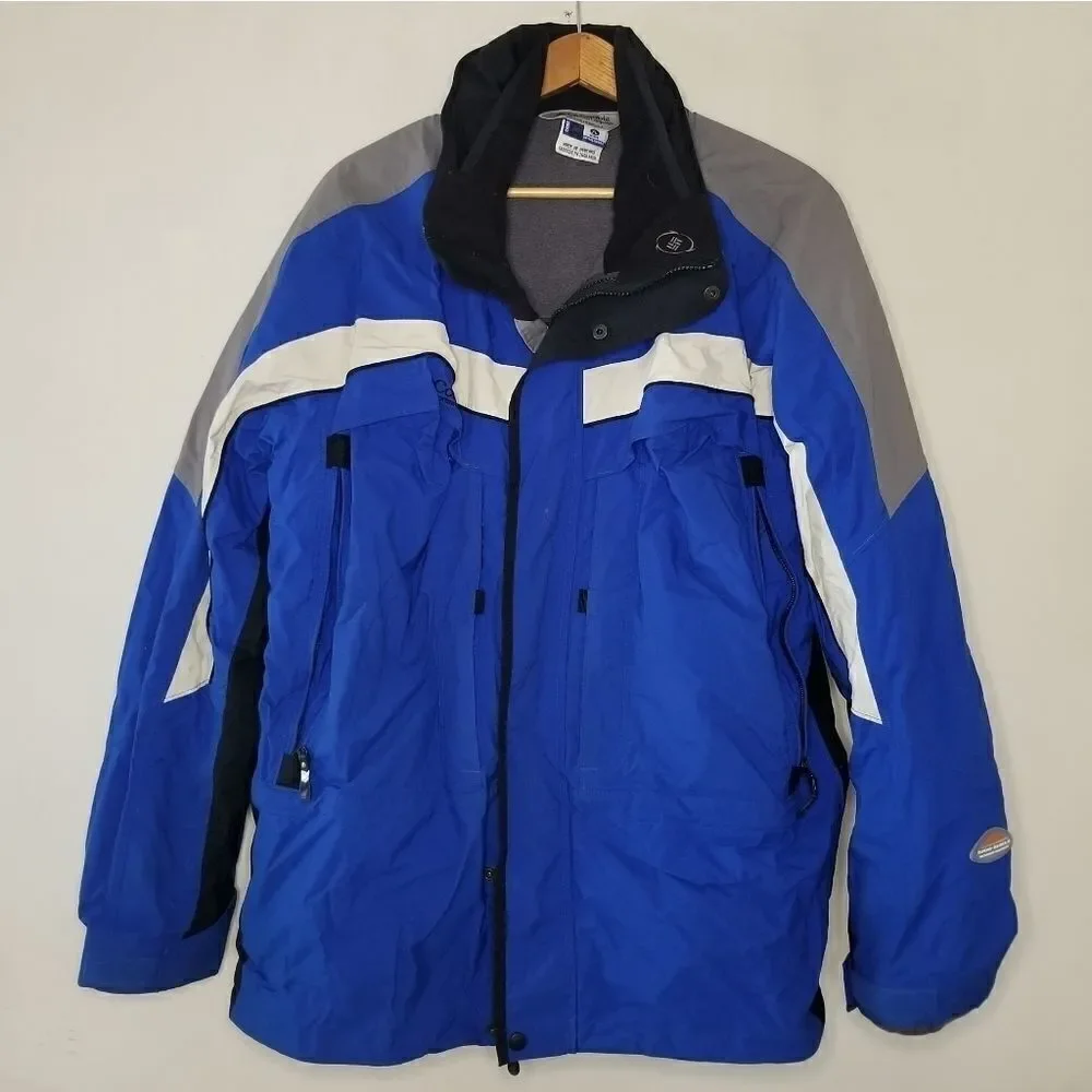Columbia interchangeable omnishieldwaterproof coat